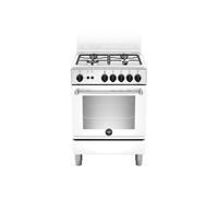 LA GERMANIA AMN664GBV CUCINA 60CM 4 FUOCHI FORNO A GAS VENTILATO BIANCO A+ [EEK: A+]
