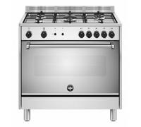 Americana AMN965GXV cucina Piano cottura Gas Capacita 117 litir Classe A+ 90 x 60 cm Colore Acciaio Inox