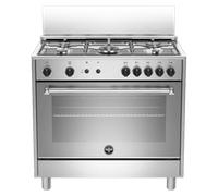 La Germania AMN965GXV - Cucina con Forno a Gas, Inox, 90x60 cm