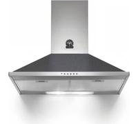 La Germania Cappa Cucina Aspirante a Parete 80 cm Inox K80 AM LN D