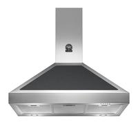 Cappa K90AMHNEA/19 A parete 90 cm 800 m3/h Nero opaco