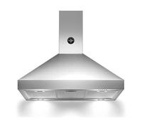 LA GERMANIA CAPPA PARETE AMERICANA K90AMHXA/19 90CM INOX CE.A MOTORE 800M3