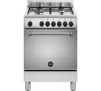 La Germania AMN664EXV24 cucina con piano a gas forno elettrico