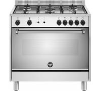 Americana AMN965GXV cucina Piano cottura Gas Capacita 117 litir Classe A+ 90 x 60 cm Colore Acciaio Inox