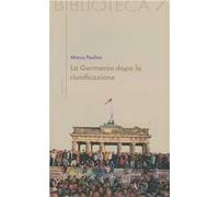 La Germania dopo la riunificazione