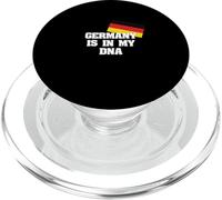La Germania è nel mio DNA tedesco PopSockets PopGrip per MagSafe