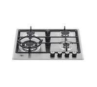 Piano Cottura a Gas Bertazzoni La Germania P604LLAGX 4 Zone Cottura da 60 cm Acciaio inossidabile
