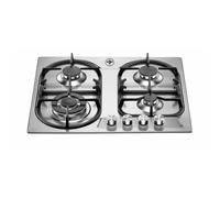 Bertazzoni La Germania P6801D9X/19 Piano Cottura Gas 4 Fornelli 60 cm Acciaio inossidabile