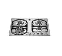 Bertazzoni La Germania P6801D9X/19 Piano Cottura Gas 4 Fornelli 60 cm Acciaio inossidabile