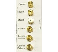 6 UGELLI PASSO 6 MB PER GAS METANO *** CUCINE A GAS *** LA GERMANIA SMALVIC STAR 2 MEDI ** UGELLI PASSO 6 MB PER GAS METANO *** CUCINE A GAS *** LA GERMANIA SMALVIC STAR 2 FORNELLO MEDI **