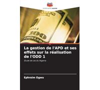 La gestion de l'APD et ses effets sur la réalisation de l'ODD 1: Étude de cas du Nigeria