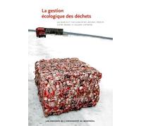 La gestion écologique des déchets: 0000