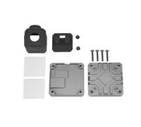 La gestione del calore della trasmissione video con la cassa dell'obiettivo per l'unità dell'aria O4 migliora la durevolezza FPV Modifica Accessori in lega di alluminio