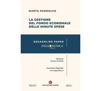 La Gestione del fondo economale delle minute spese