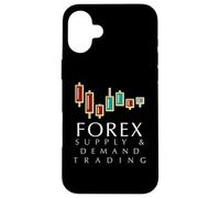 La gestione del rischio di offerta e domanda di Forex rimane liquida Custodia per iPhone 16 Plus