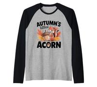 La ghianda più Piccola Maglia con Maniche Raglan