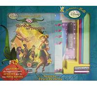 La ghirlanda dell'amicizia. Fairies. Lo scrigno di Trilli. Ediz. illustrata. Con gadget