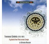 La Ghirlanda Mosicale A Guitarist from Pavia Across Europe (CD) Album