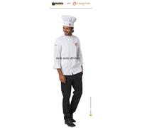 La Giacca Cuoco Chef Master Chef Originale Siggi Masterchef con Nome Rcamato