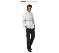 La Giacca Cuoco Chef Master Chef Originale Siggi Masterchef con Nome Rcamato