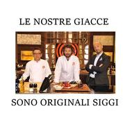 La Giacca Cuoco Chef Master Chef Originale Siggi Masterchef con Nome Rcamato