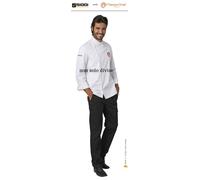 La Giacca Cuoco Chef Master Chef Originale Siggi Masterchef con Nome Rcamato