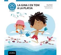 La Gina i en Tom a la platja