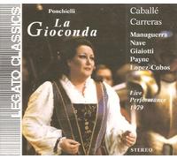 La Gioconda By Amilcare Ponchielli (Composer),Lamberto Gardelli (Composer, Performer) (1995-09-27)