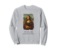 La Gioconda Monalisa di Leonardo Davinci Felpa