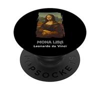 La Gioconda MonaLisa di Leonardo DaVinci PopSockets PopGrip Adesivo