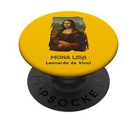 La Gioconda MonaLisa di Leonardo DaVinci PopSockets PopGrip Adesivo