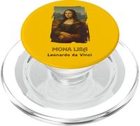 La Gioconda MonaLisa di Leonardo DaVinci PopSockets PopGrip per MagSafe