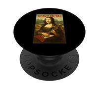 La Gioconda scatena le vibrazioni rinascimentali PopSockets PopGrip Adesivo