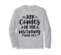 La Gioia Arriva al Mattino Uomini e Donne grati grati Maglia a Manica