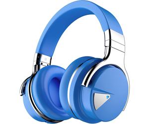 La gioia degli audiofili: cuffie wireless over-ear con bassi profondi e tecnologia Bluetooth 5.0 per una connettività senza interruzioni (nero