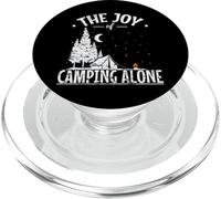 La gioia del campeggio da soli PopSockets PopGrip per MagSafe