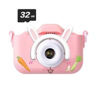 La gioia del piccolo fotografo, giochi educativi e design antiurto, dimensioni compatte per le manine dei bambini e batteria ricaricabile per