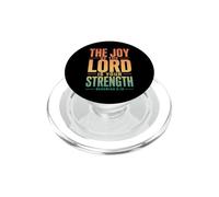 La gioia del Signore Bibbia Scrittura Neemia 8:10 PopSockets PopGrip per MagSafe