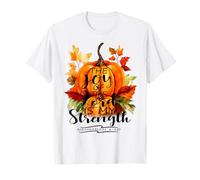 La Gioia del Signore è la mia Forza Scrittura Verso Zucca Maglietta