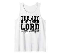 La Gioia del Signore è la mia Forza Uomini e Donne cristiani Canotta