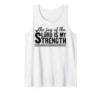 La Gioia del Signore è la mia Forza Uomini e Donne cristiani Canotta