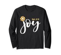 La Gioia del Signore è la mia Forza Vintage Cool Maglia a Manica