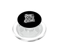 La gioia è in sé un atto di resistenza PopSockets PopGrip per MagSafe