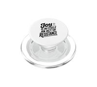 La gioia è in sé un atto di resistenza PopSockets PopGrip per MagSafe