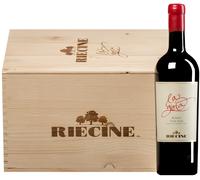 La Gioia Rosso Toscana IGT 2021 6 bottiglie in cassetta di legno 4,5 l