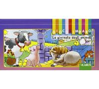 La giornata degli animali. Gioco e imparo. Ediz. illustrata