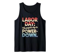 La Giornata del Popolo per spegnere il Labor Day Canotta