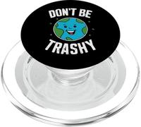 La Giornata della Terra Non Essere Trashy Proteggi La Nostra Mad PopSockets PopGrip per MagSafe