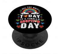 La giornata dell'adozione Tutta l'attesa finisce oggi PopSockets PopGrip Adesivo