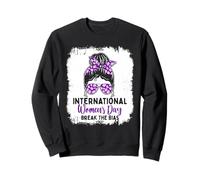 La Giornata Internazionale della Donna rompe Il pregiudi Felpa